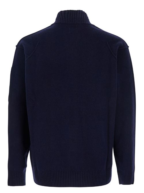 KNITWEAR - CARDIGAN C.P.COMPANY | RFCMKN708A110149A888  TOTAL ECLIPSE